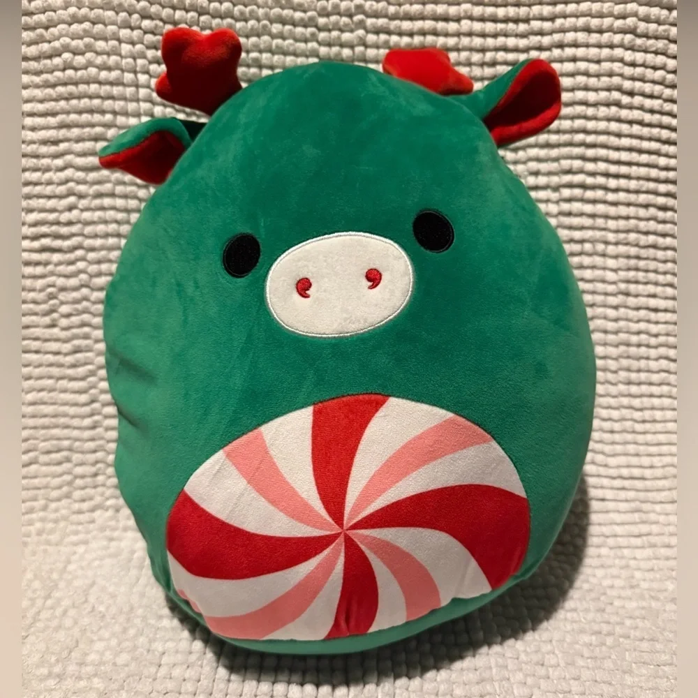 Squishmallows Green Plush Toy Zumir